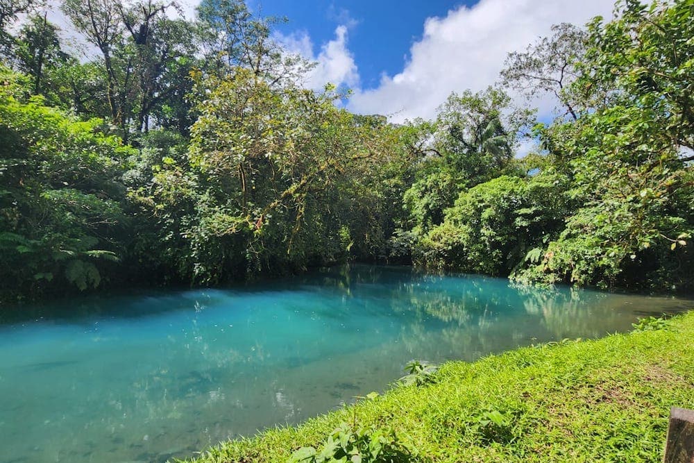 Celeste River Hike & Tenorio National Park