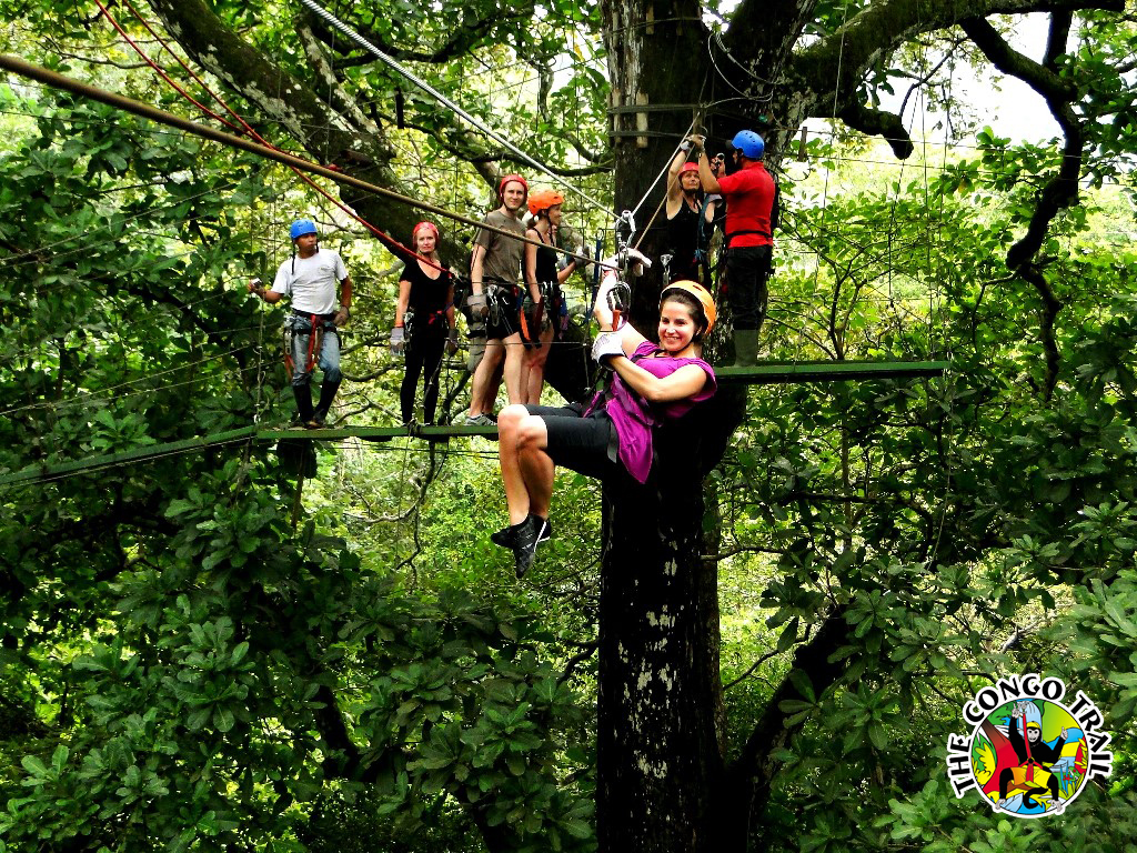 Half Day Full Adventure at Congo Trail