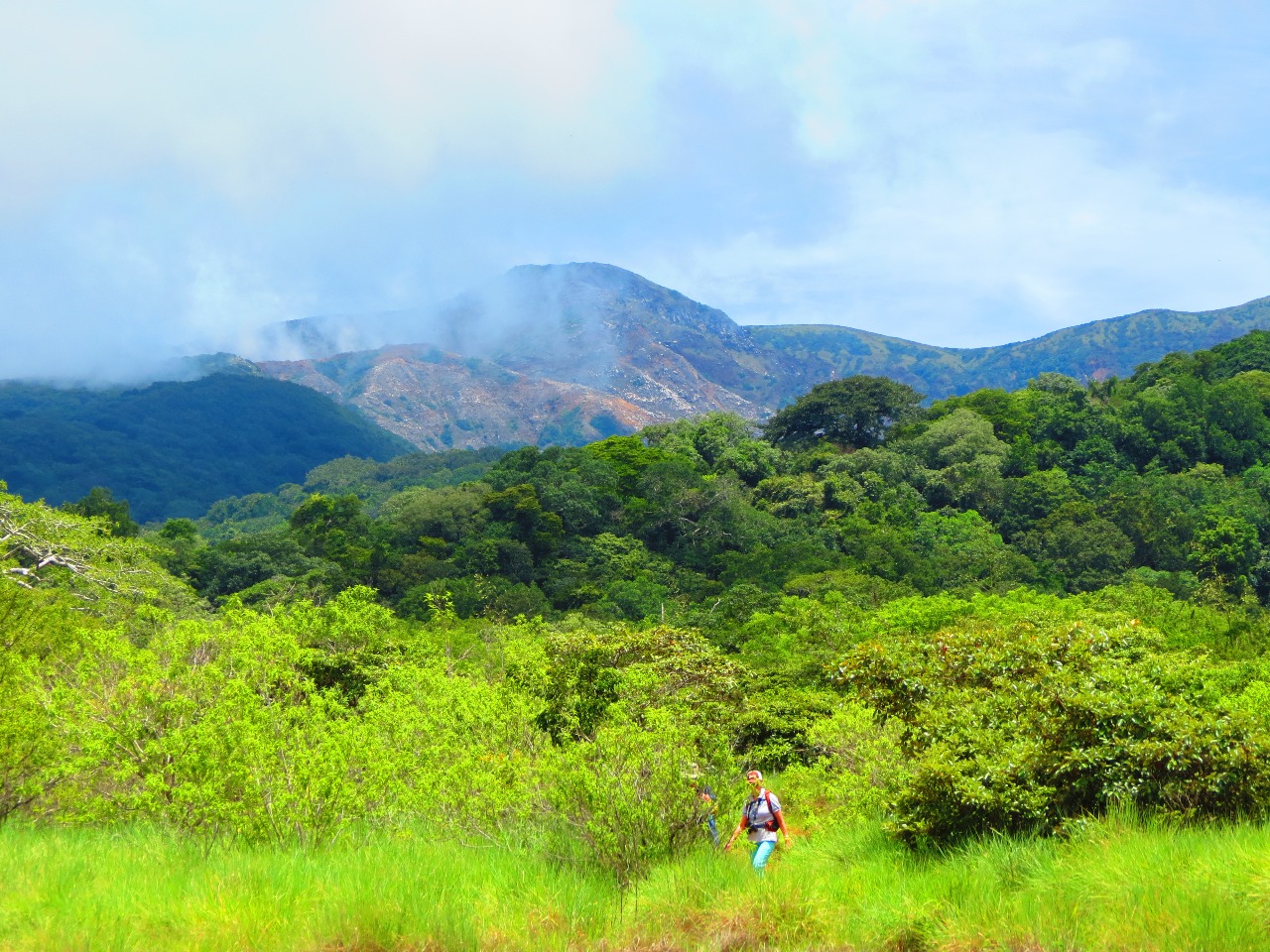Hiking Rincon National Park