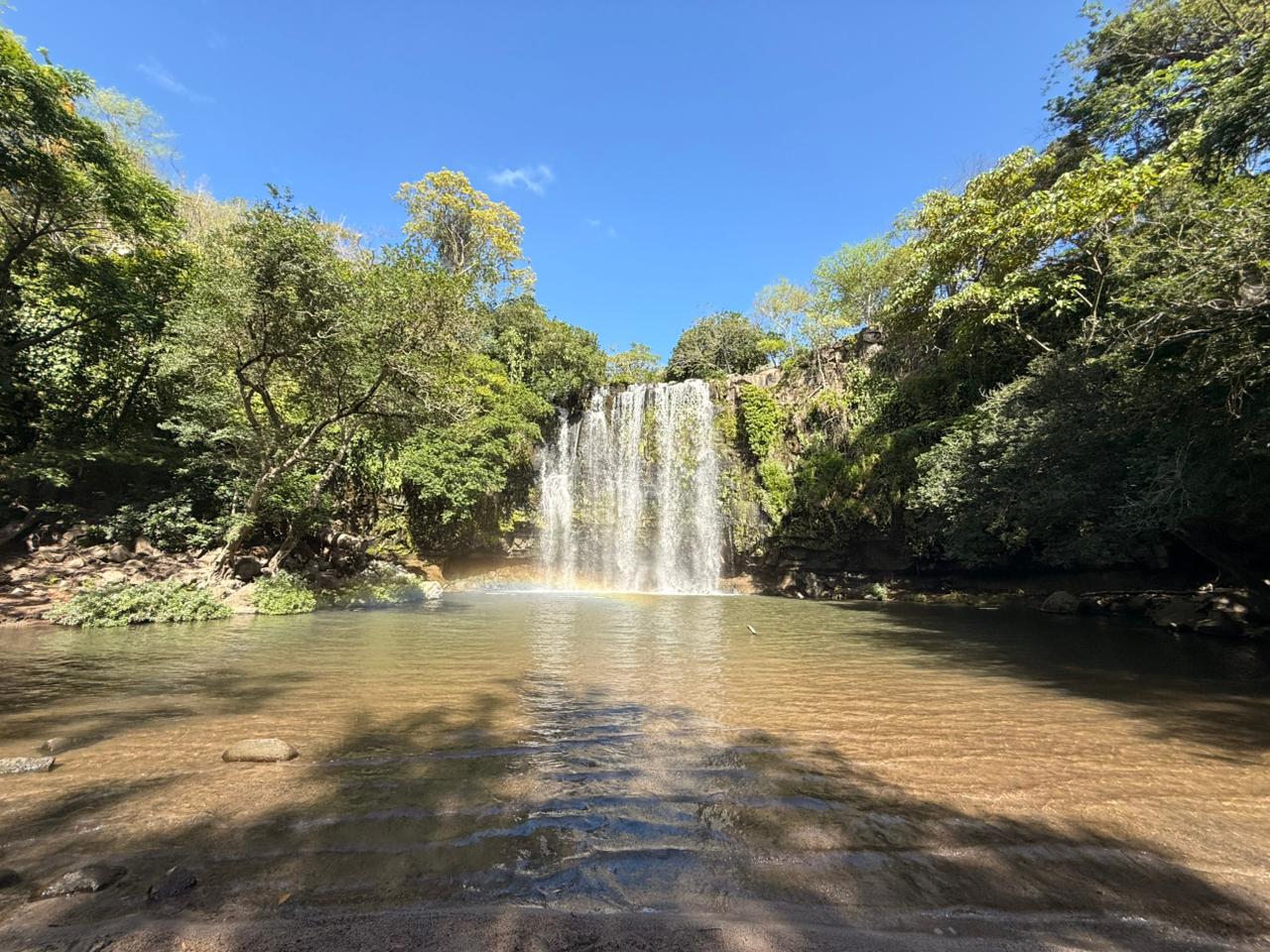 Miravalles Volcano Waterfalls & Natural Spa