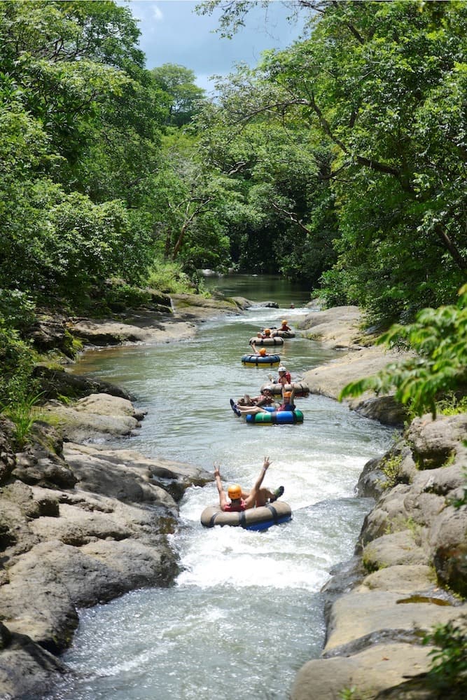 Waterfall Canyoning & Tubing