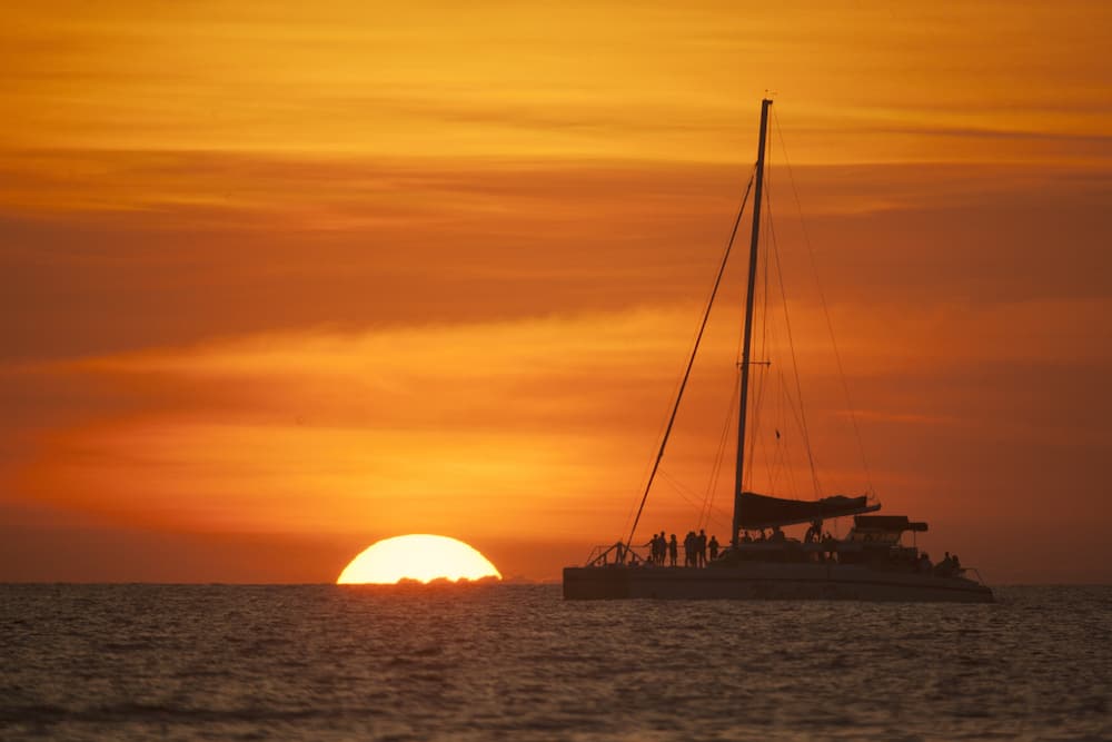 Catamaran Sunset Cruise in Guanacaste