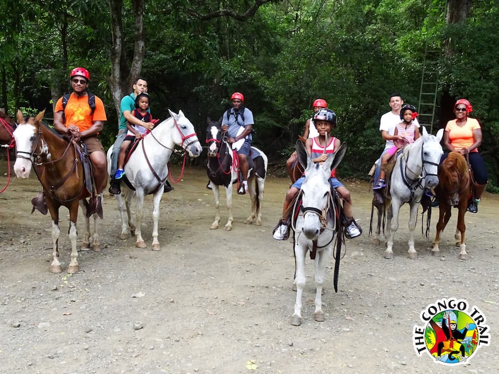 Full adventure at Congo Trail in Guanacaste Costa Rica