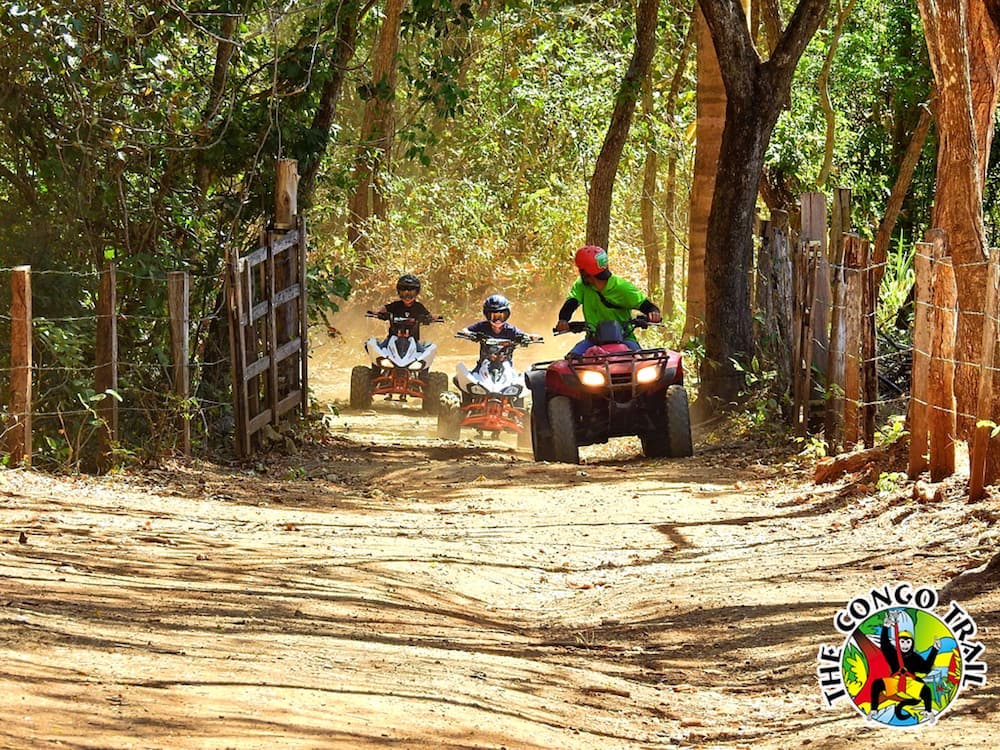 Half-a-day Full adventure at Congo Trail Tour in Guanacaste
