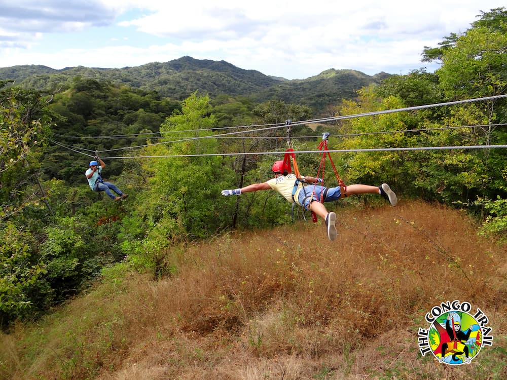 Congo Trail Zip Line Tour in Guanacaste Costa Rica