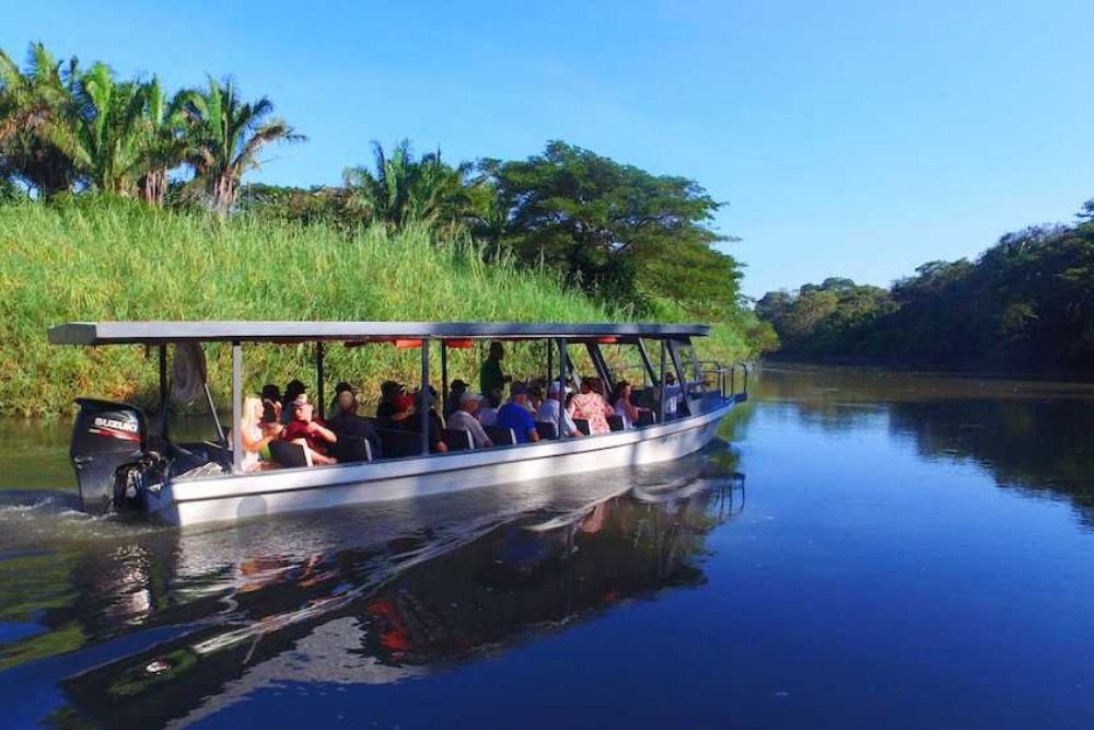 Boat Tour in Palo Verde National Park in Guanacaste