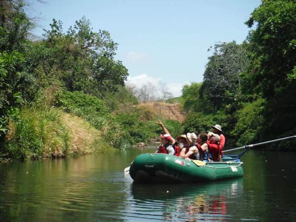 Floating River tour in Guanacaste
