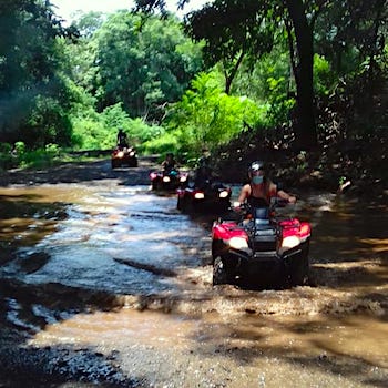 2-Hour ATV Beach Tour in Guanacaste Costa Rica