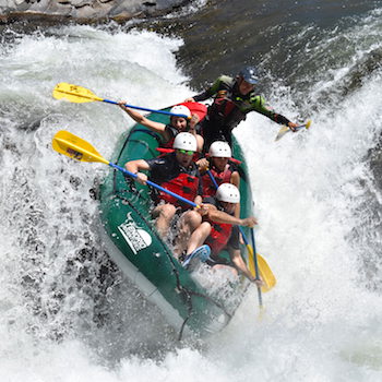 White River Rafting in Guanacaste Costa Rica