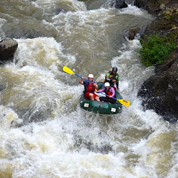 White Water Rafting