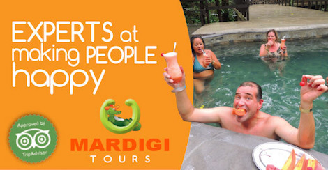 Mardigi Tours in Guanacaste in Costa Rica